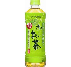 伊藤園おーいお茶500mlペットボトル