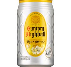 サントリー角ハイボール 350ml缶
