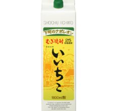 焼酎パック　いいちこ 1800ml
