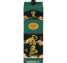 焼酎パック　黒霧島 1800ml