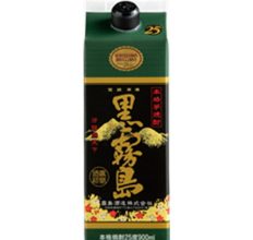 焼酎パック　黒霧島 900ml