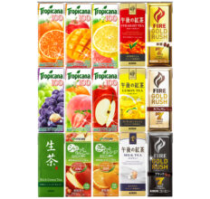 紙パック各種