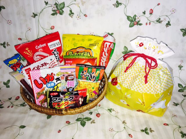 お菓子（ひとよし）